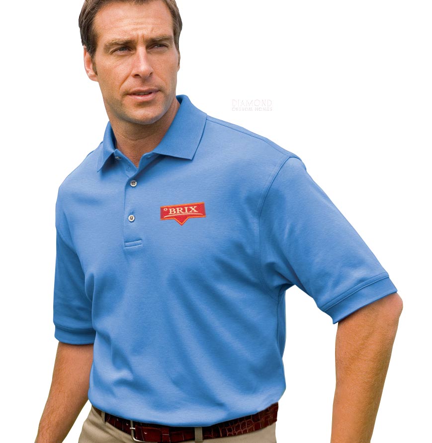 Ping Pima Interlock Sport Shirt