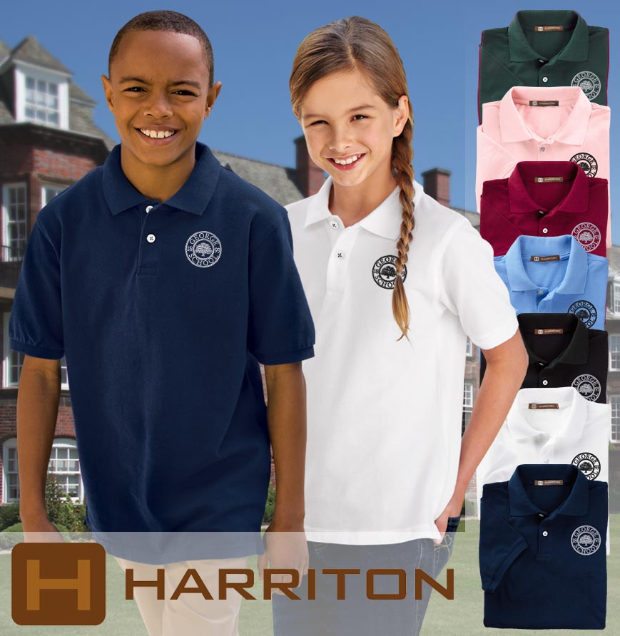 Youth Back to School Blend Polo