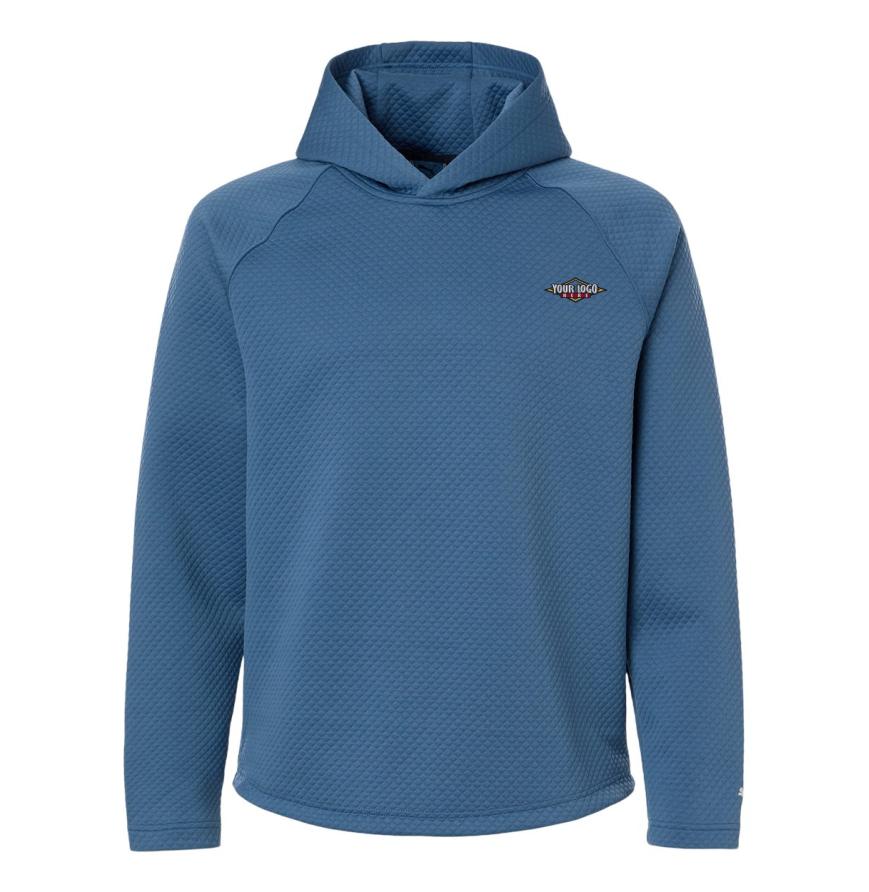 Mens Pebble Hooded Pullover