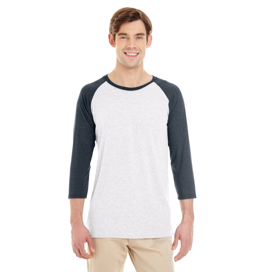 WHITE HEATHER-BLACK HEATHER