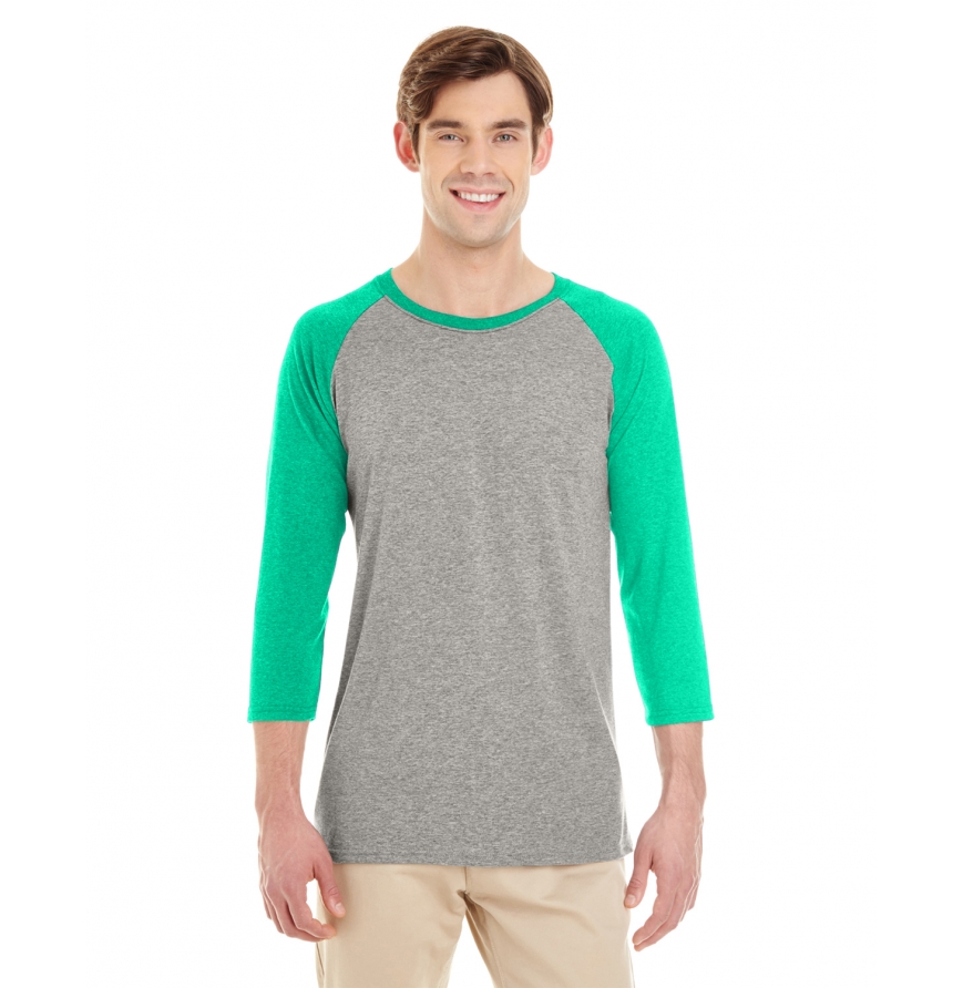 OXFORD-MINT HEATHER