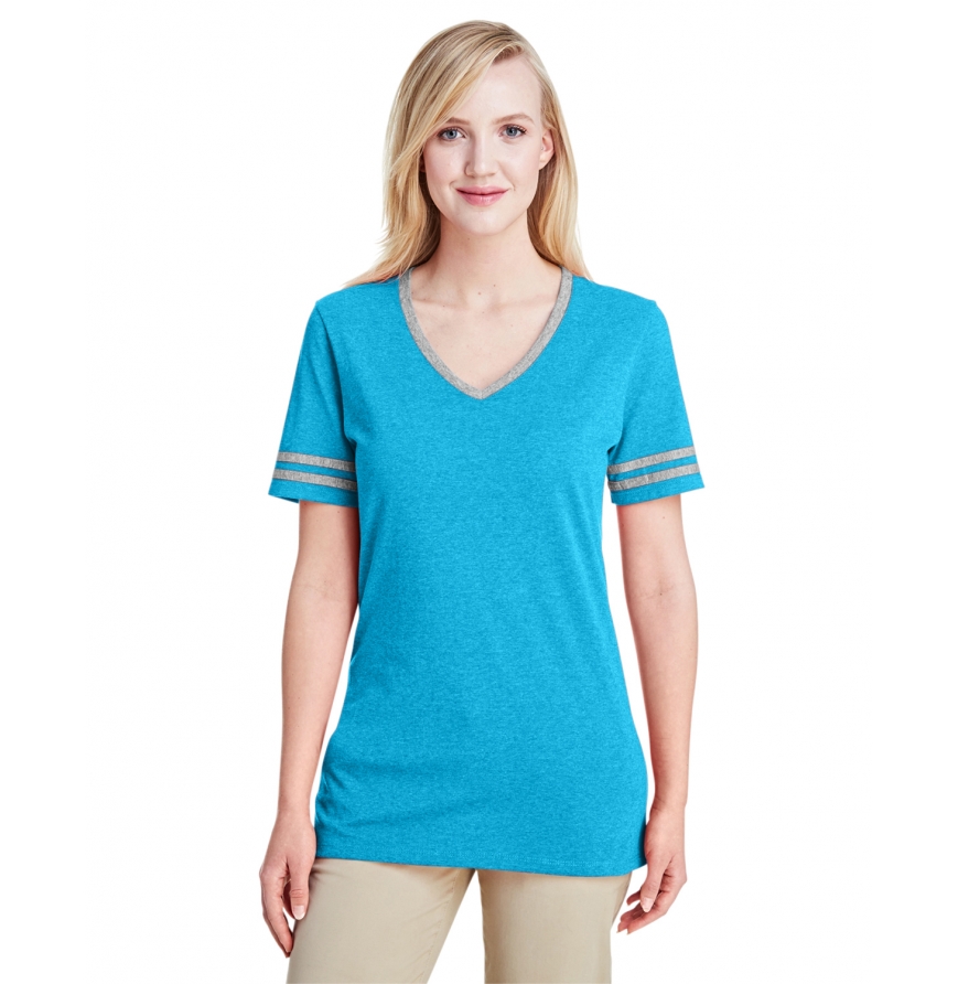 CARIBBEAN BLUE HEATHER-OXFORD