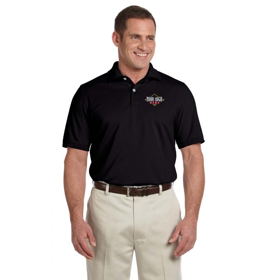 Ashworth 3028C - Mens Combed Cotton Piqu Polo