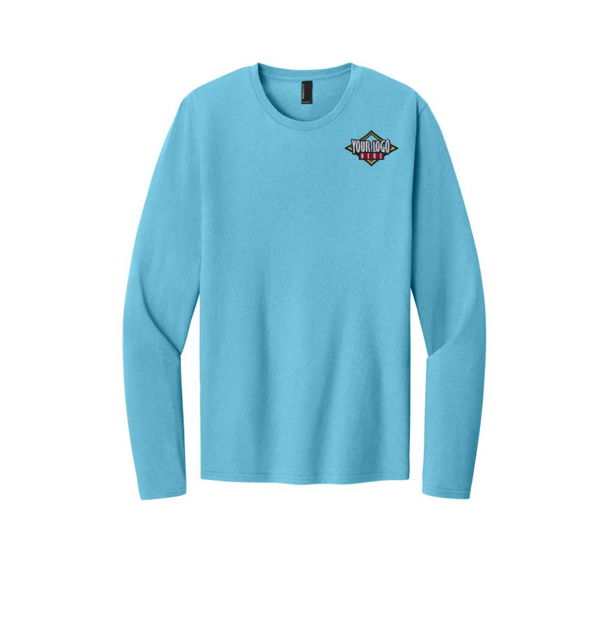 Port  Co Easy Cotton Long Sleeve Tee