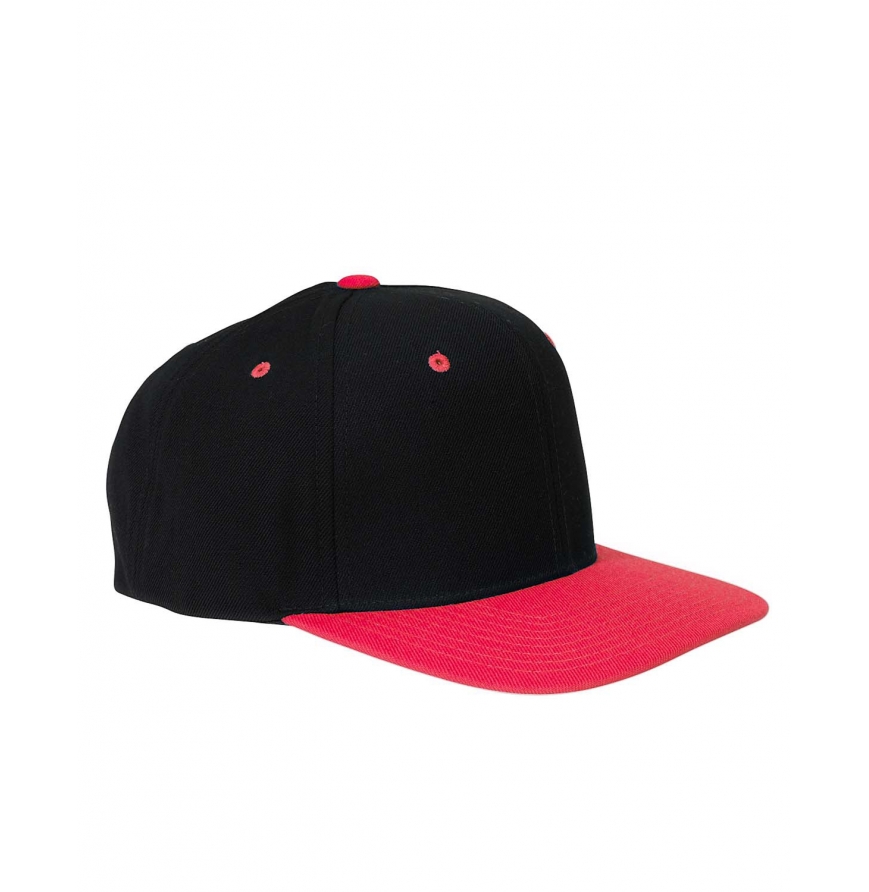 BLACK-RED
