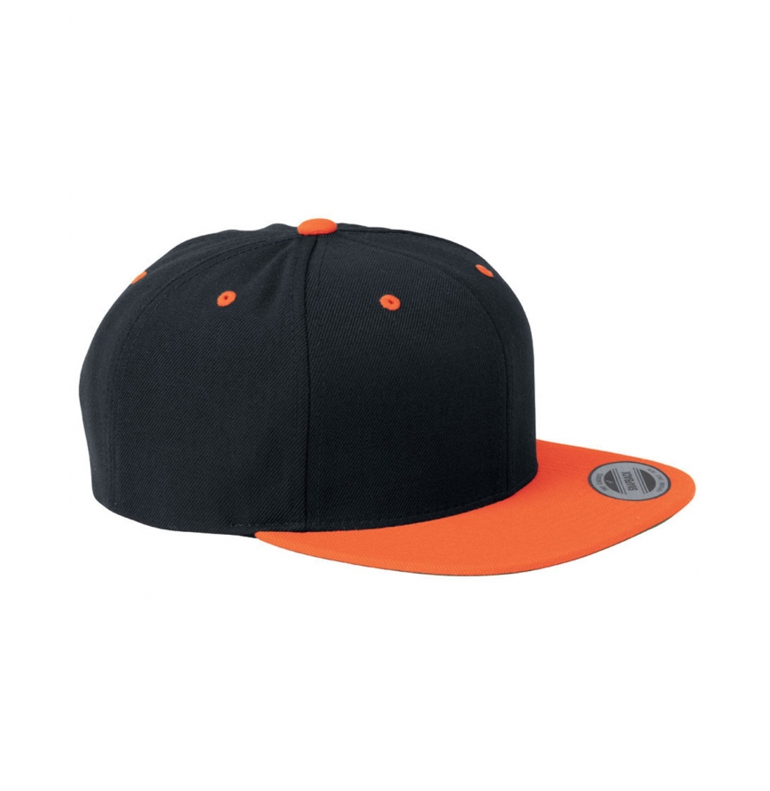 BLACK-NEON ORANGE