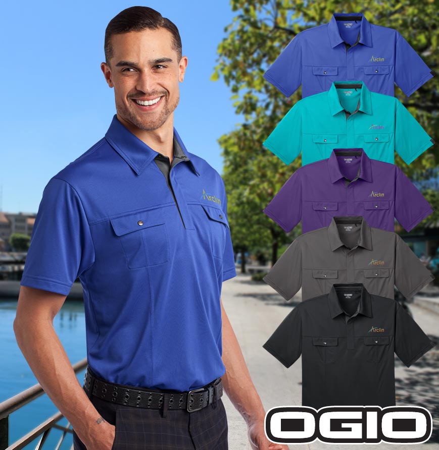 Ogio Axle Polo