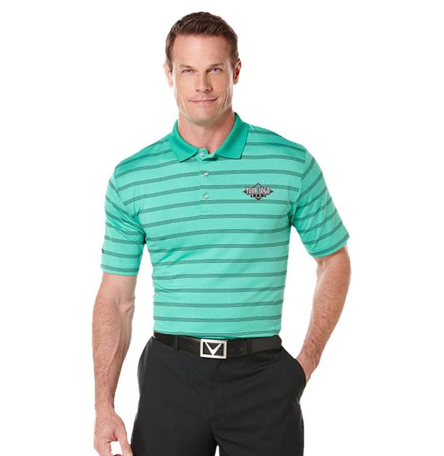 Callaway Ventilated Stripe Polo