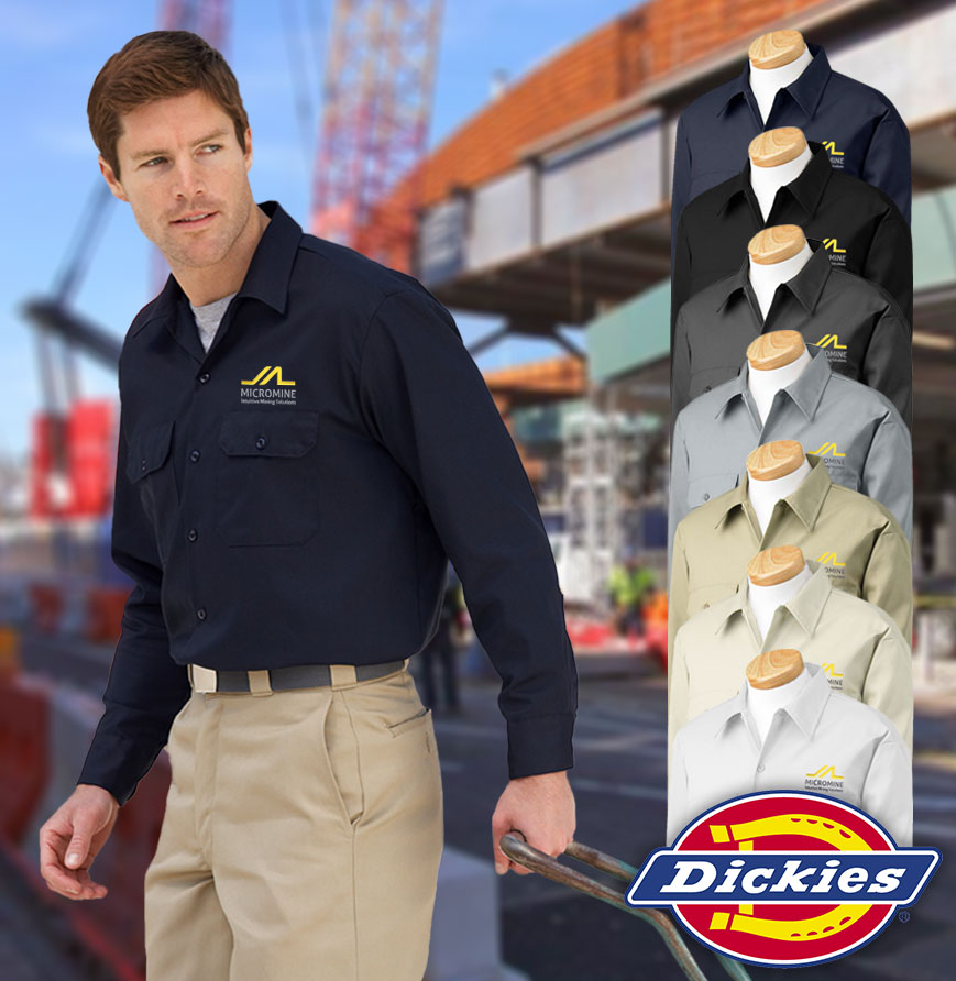 Dickies Ultimate Long Sleeve Work Shirt