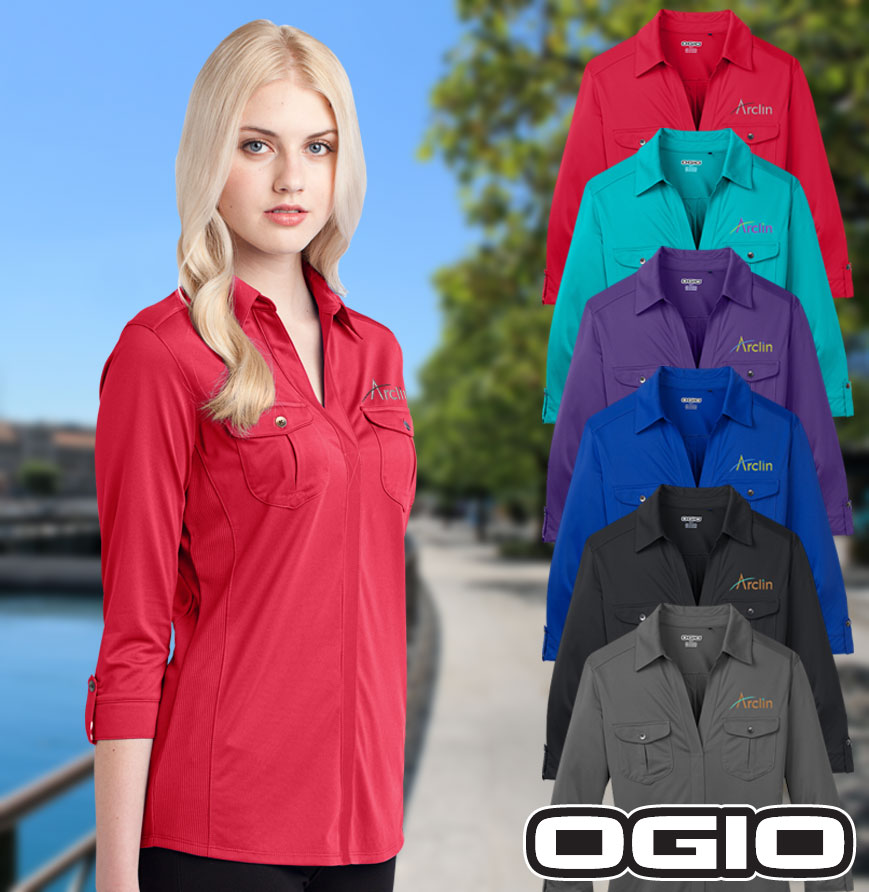 Ogio Ladies Pearl Polo
