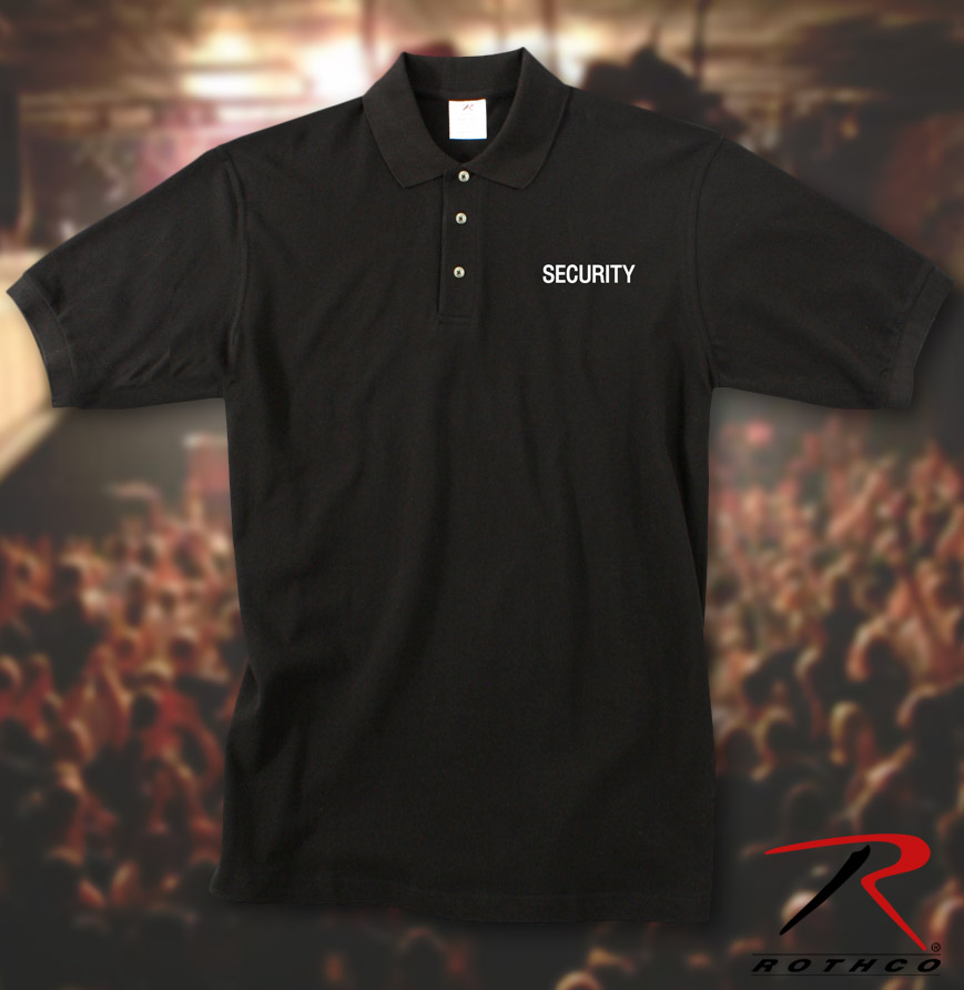 Rothco Moisture Wicking ''Security'' Golf Shirt