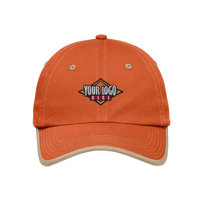 Port Authority Vintage Washed Contrast Stitch Cap