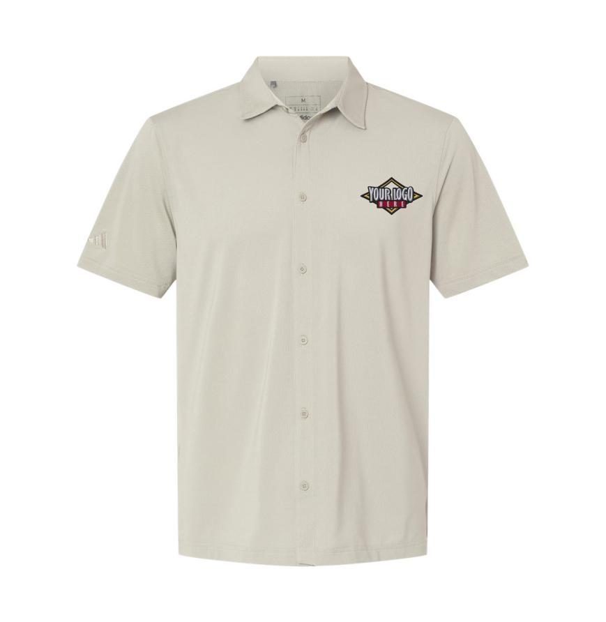 Button Down Short Sleeve Shirt