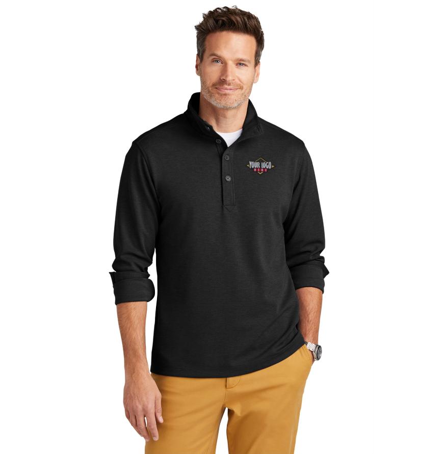 Brooks Brothers BB18202 - Brooks Brothers Mid-Layer Stretch 12-Button