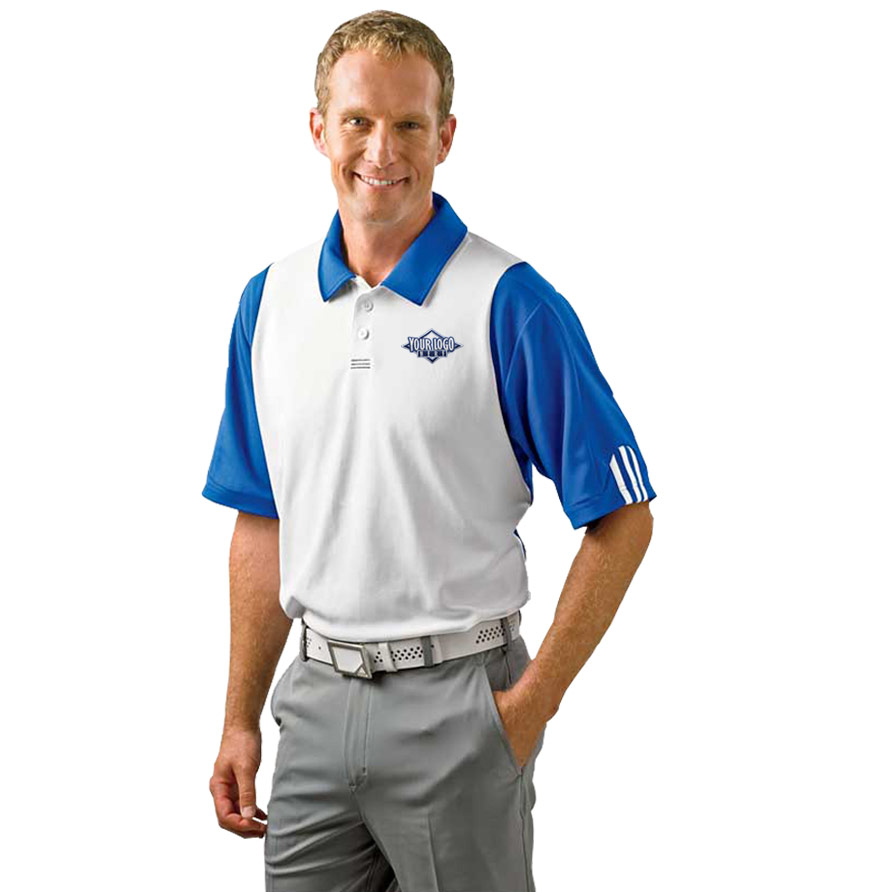 Adidas Men's ClimaLite Colorblock Polo