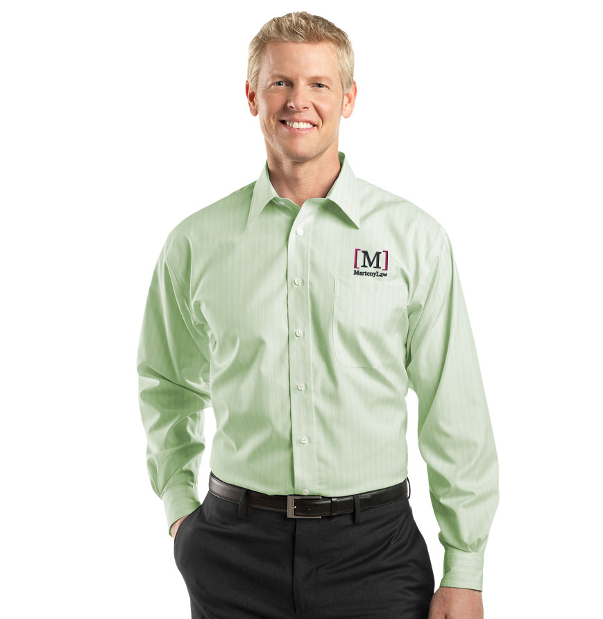 Red House Fine Line Non-Iron Button Down