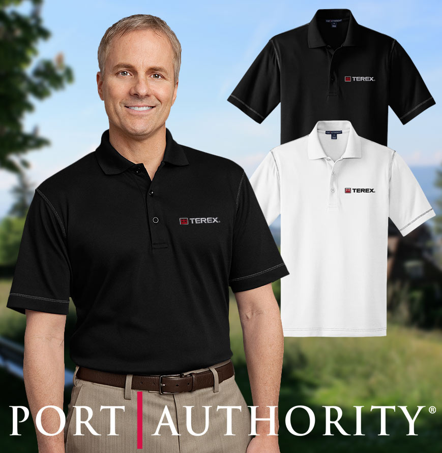 Port Authority Contrast Stitch Silk Touchâ„¢ Interlock Polo
