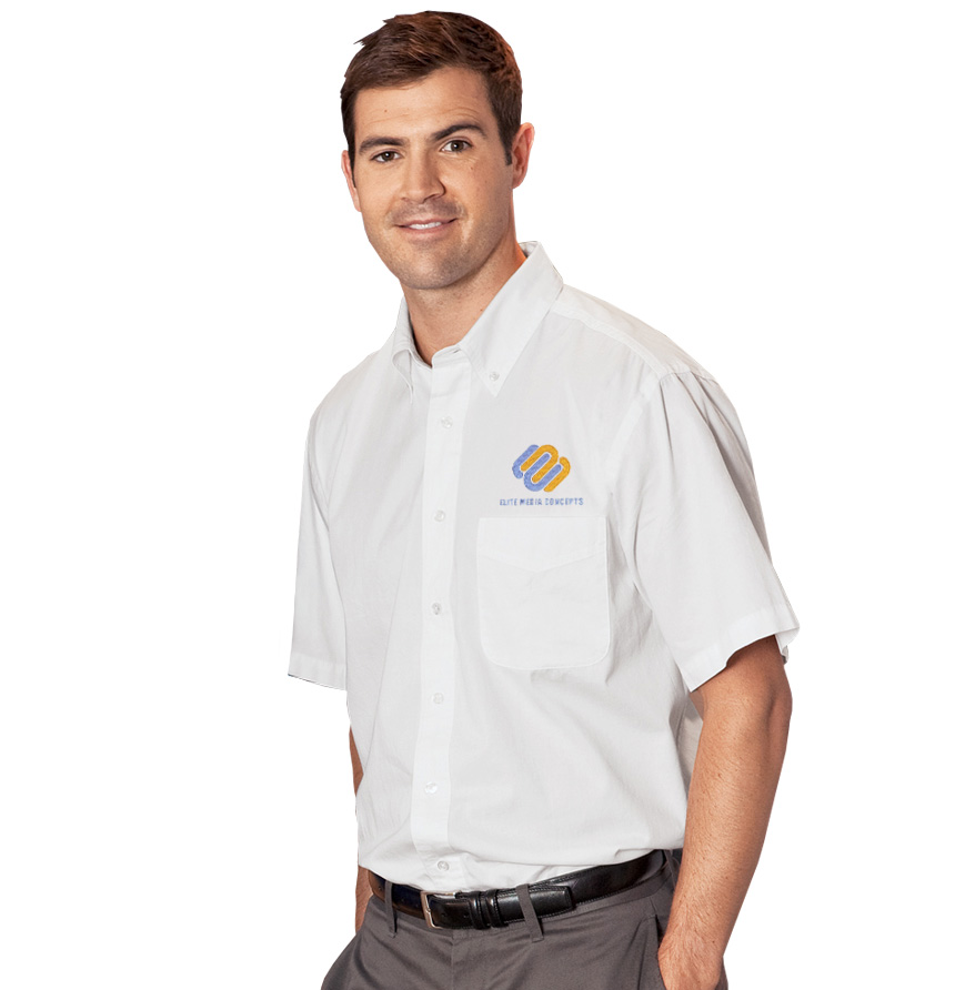 Men's Premium Luxury Short Sleeve Twill