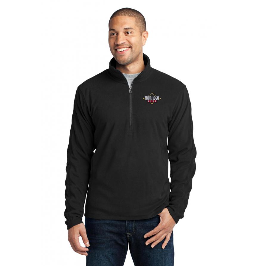 Port Authority F224 - Port Authority Microfleece 12 Zip Pullover