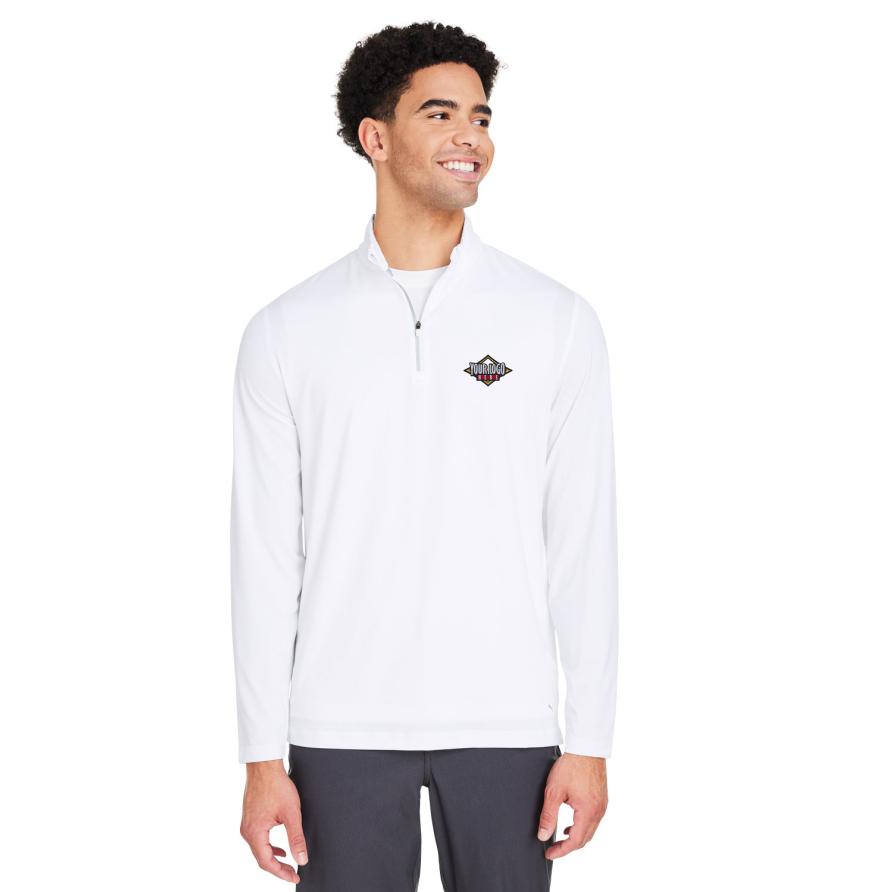 Puma 539105 - Mens You-V Quarter-Zip