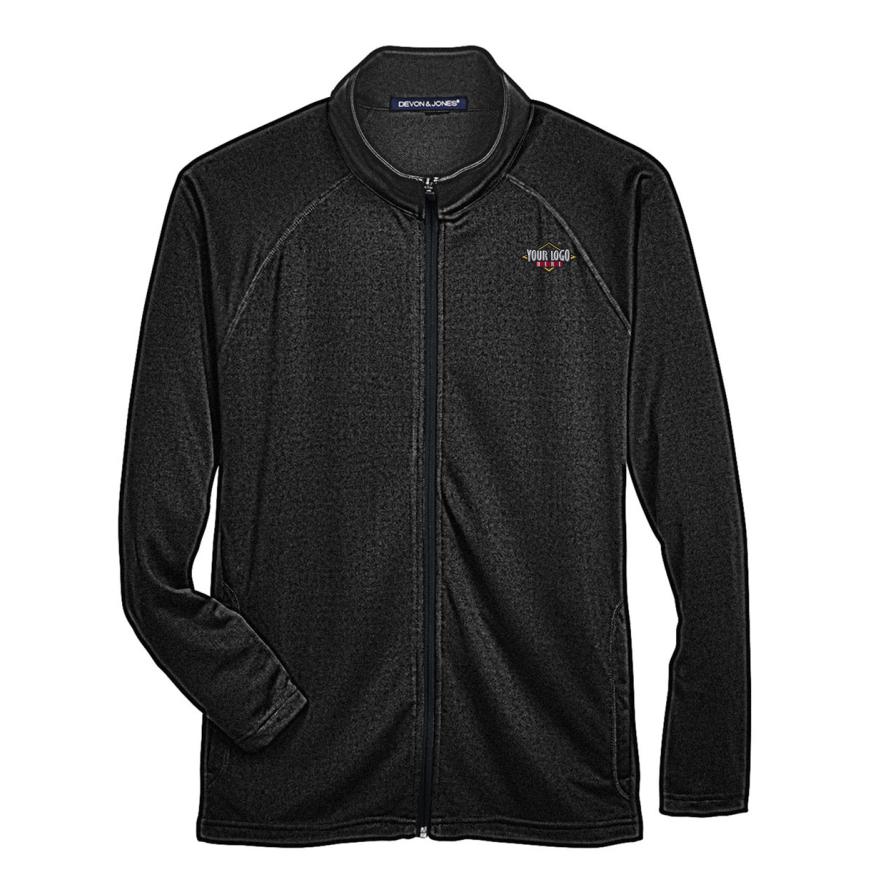 Mens Stretch Tech-Shell Compass Full-Zip Jacket