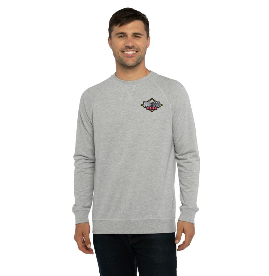 Next Level Apparel Laguna Raglan Sweatshirt