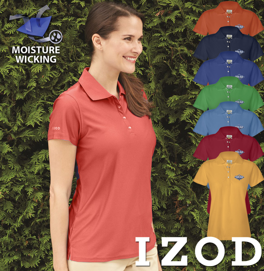 IZOD Women's Player Core Polo