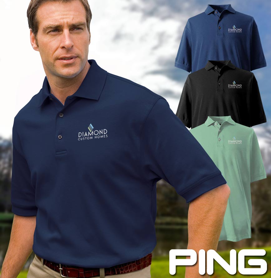 Ping Pima Interlock Sport Shirt