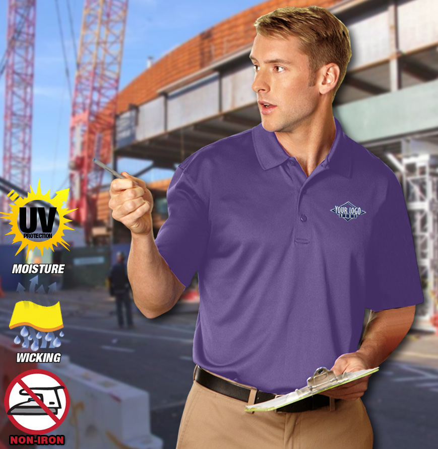 Houston Dri-Tech Performance Polo