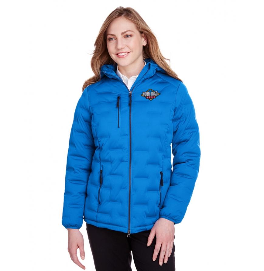 North End NE708W - Ladies Loft Puffer Jacket
