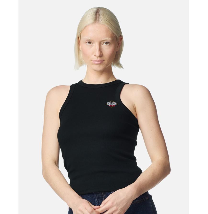 Womens Baby Rib Tank