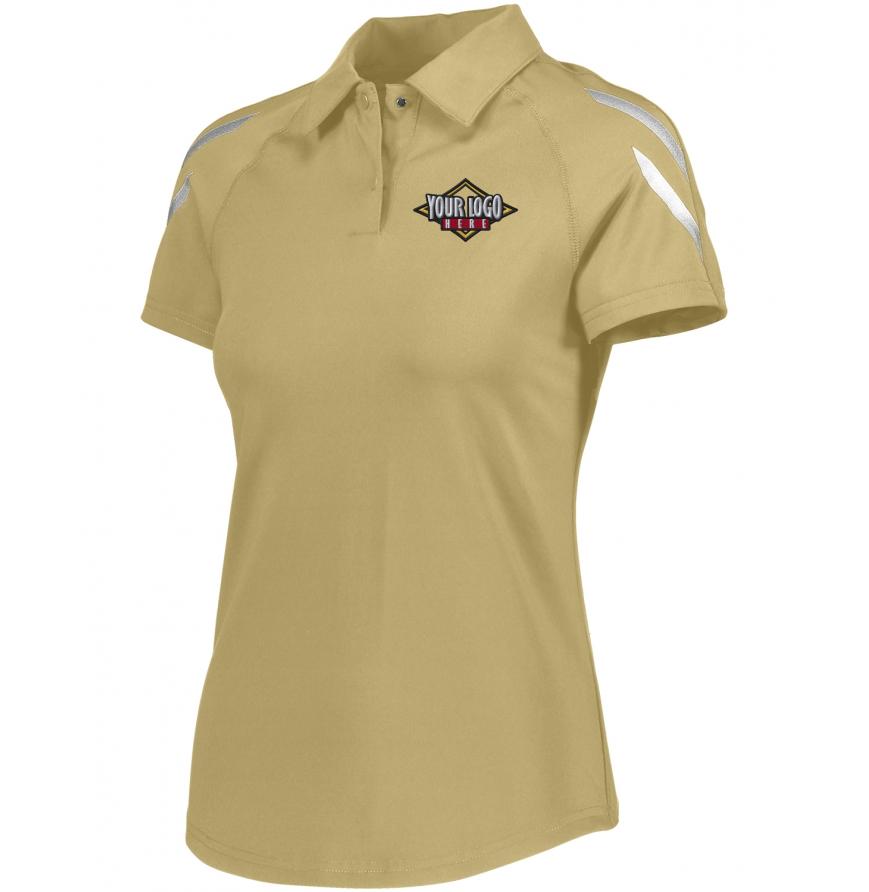 Holloway 222713 - Ladies Dry-Excel Flux Sport Polo
