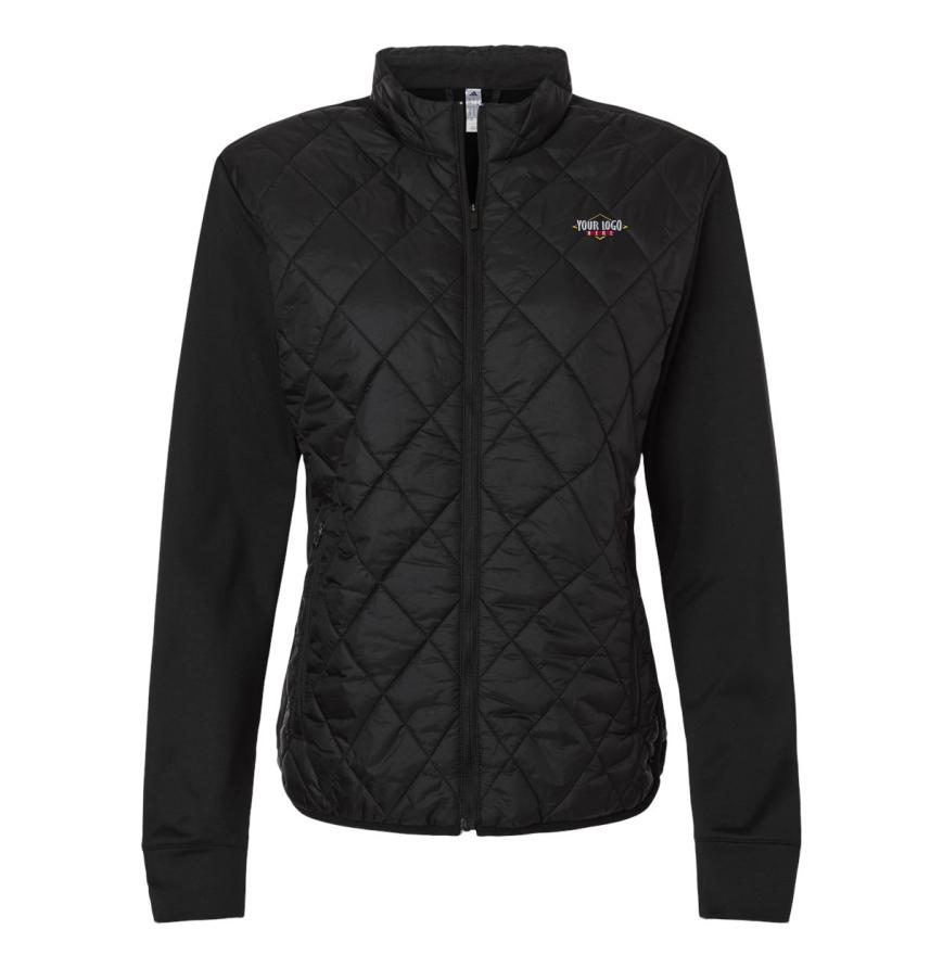 Womens Ultimate Quilted Full-Zip Jacket