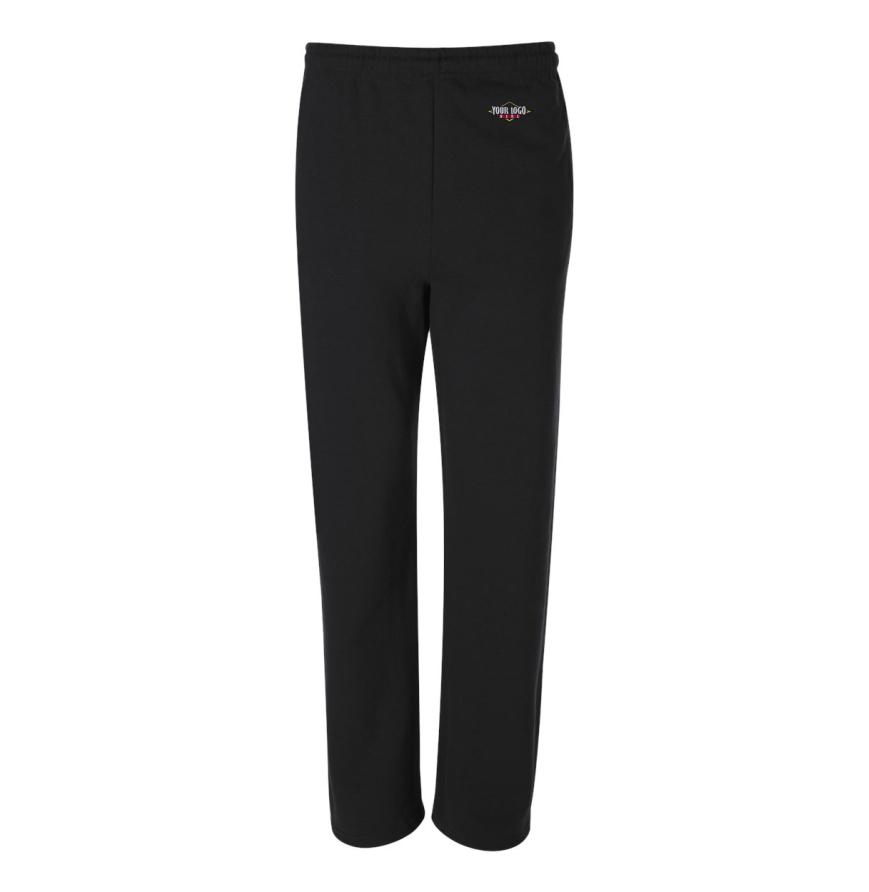 Unisex NuBlend Open-Bottom Sweatpants with Pockets