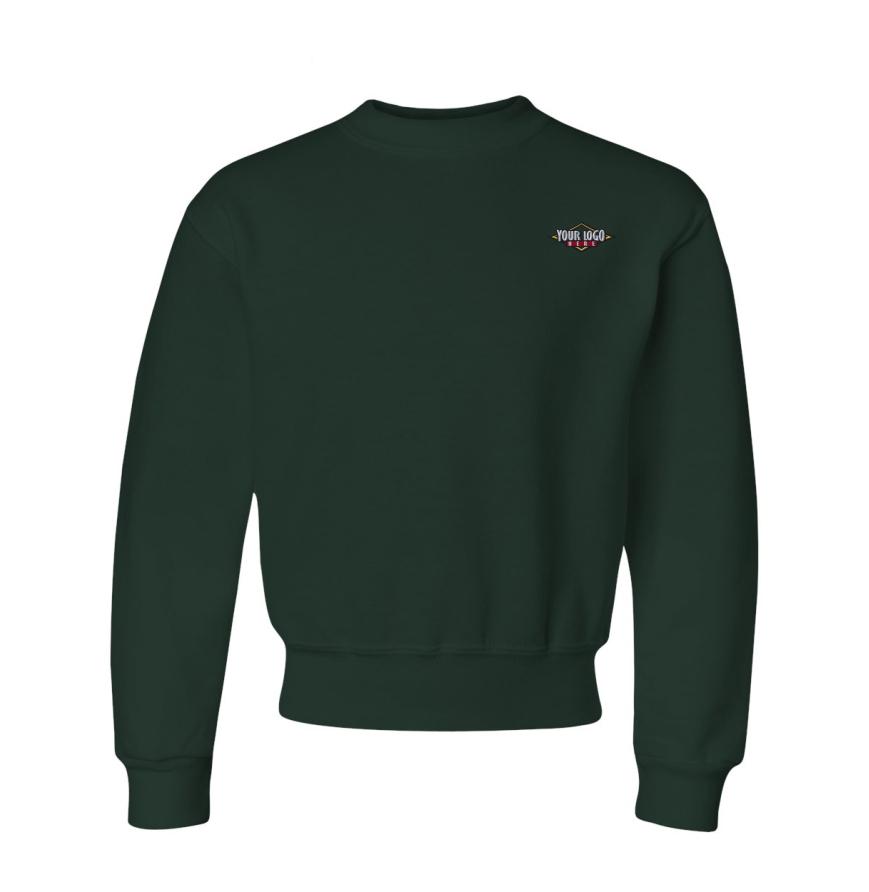 Youth NuBlend Crewneck Sweatshirt