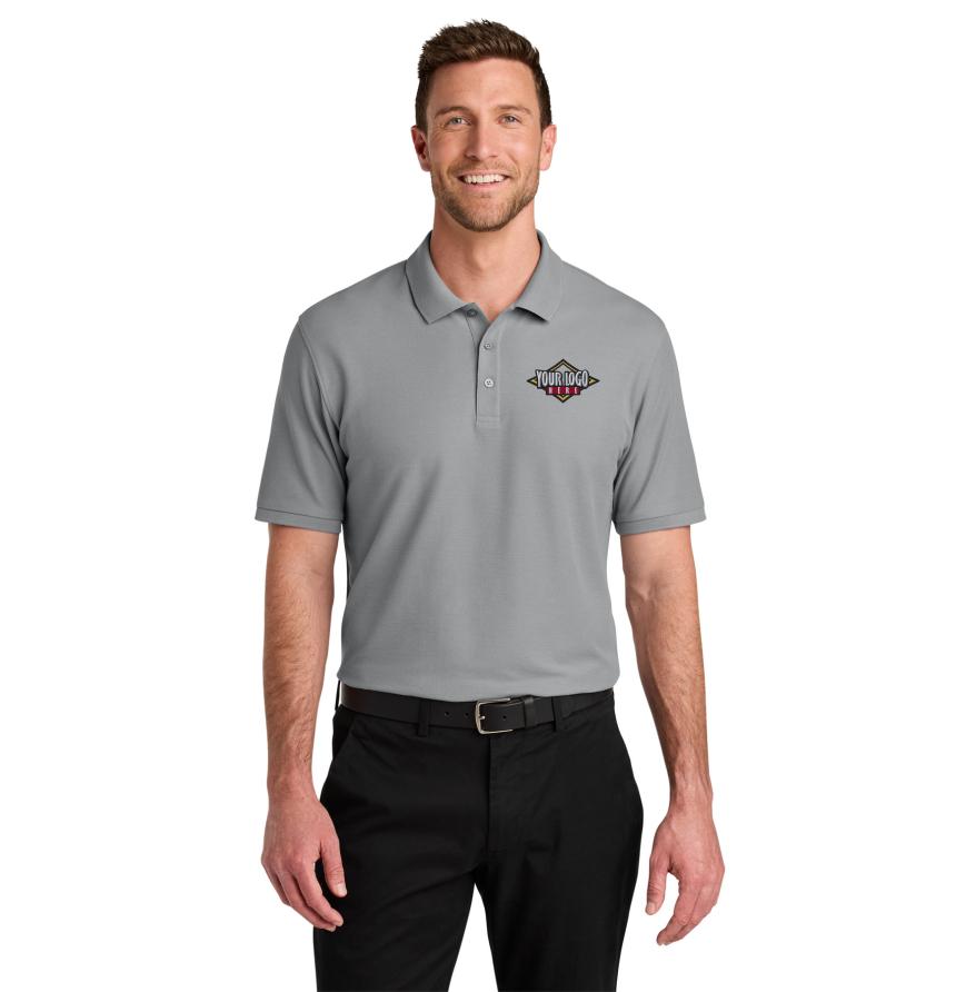 Port Authority Tall Wearever Signature Pique Polo