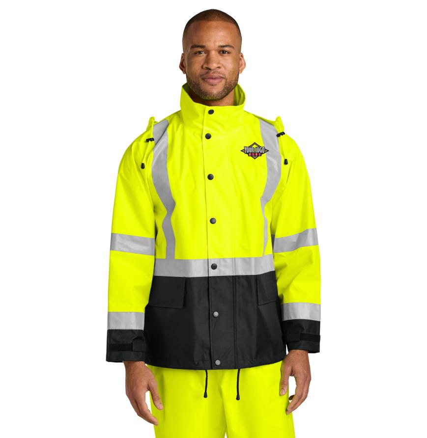 CornerStone ANSI 107 Class 3 Rain Jacket