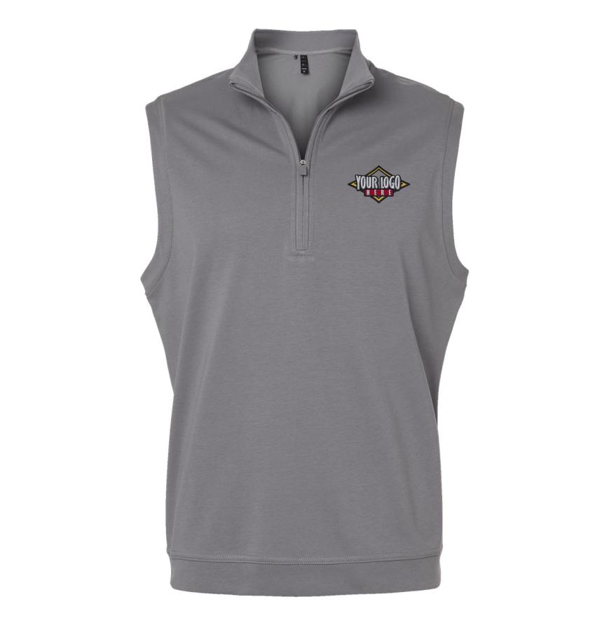 Mens Club Quarter-Zip Vest