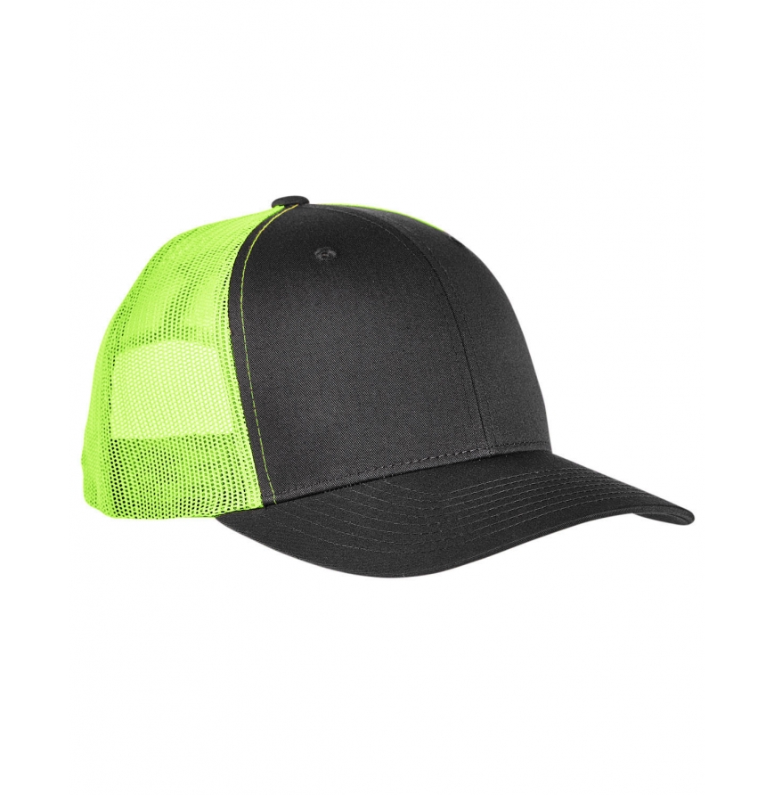 CHARCOAL-NEON GREEN