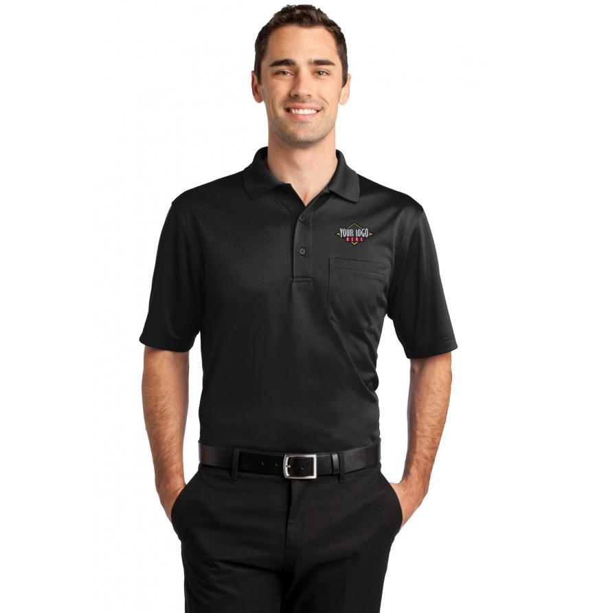 CornerStone CS412P - CornerStone Select Snag-Proof Pocket Polo
