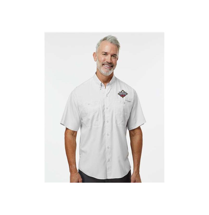 Hatteras Performance Short Sleeve Fishing Shirt