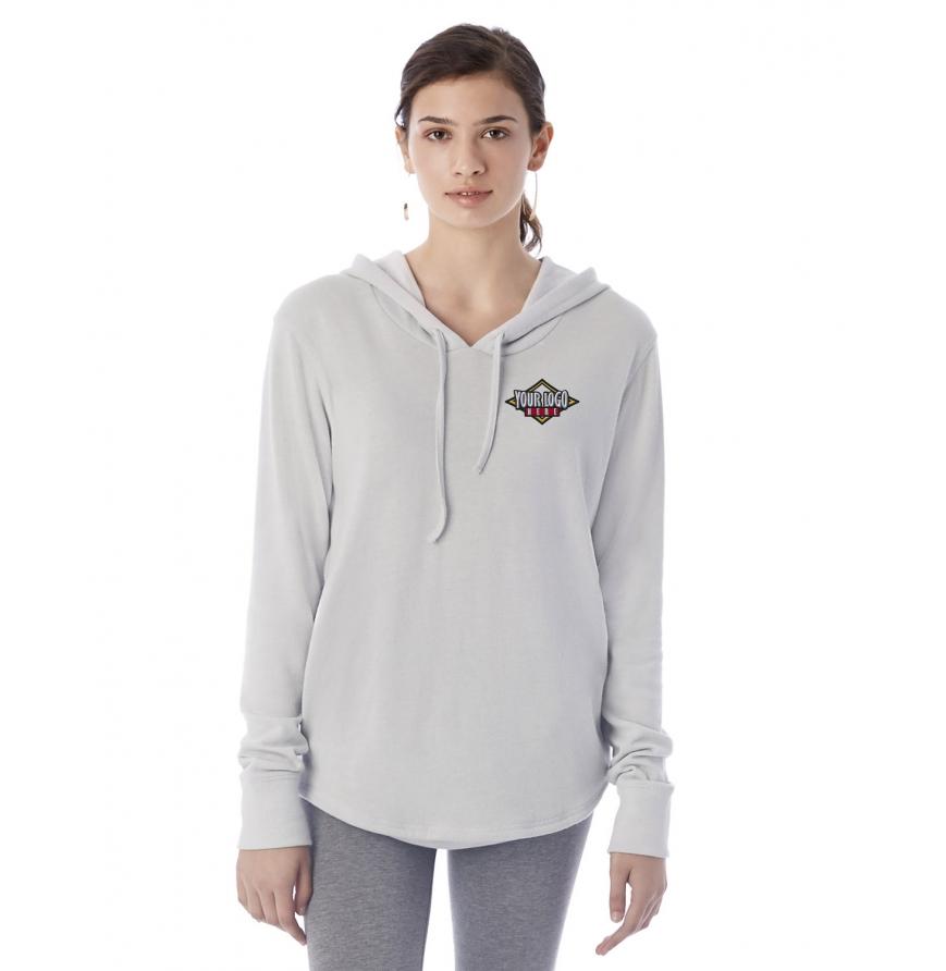 Alternative 7594B - Ladies Cozy Vintage Heavy Knit Pullover Hoodie