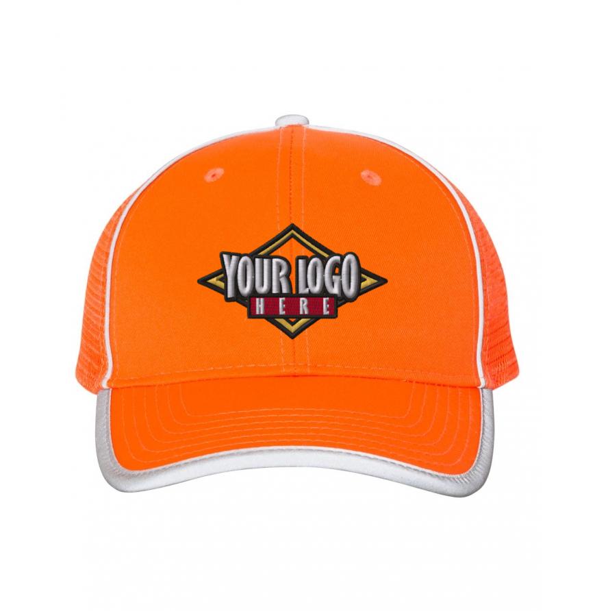 Outdoor Cap Safety Mesh-Back Cap