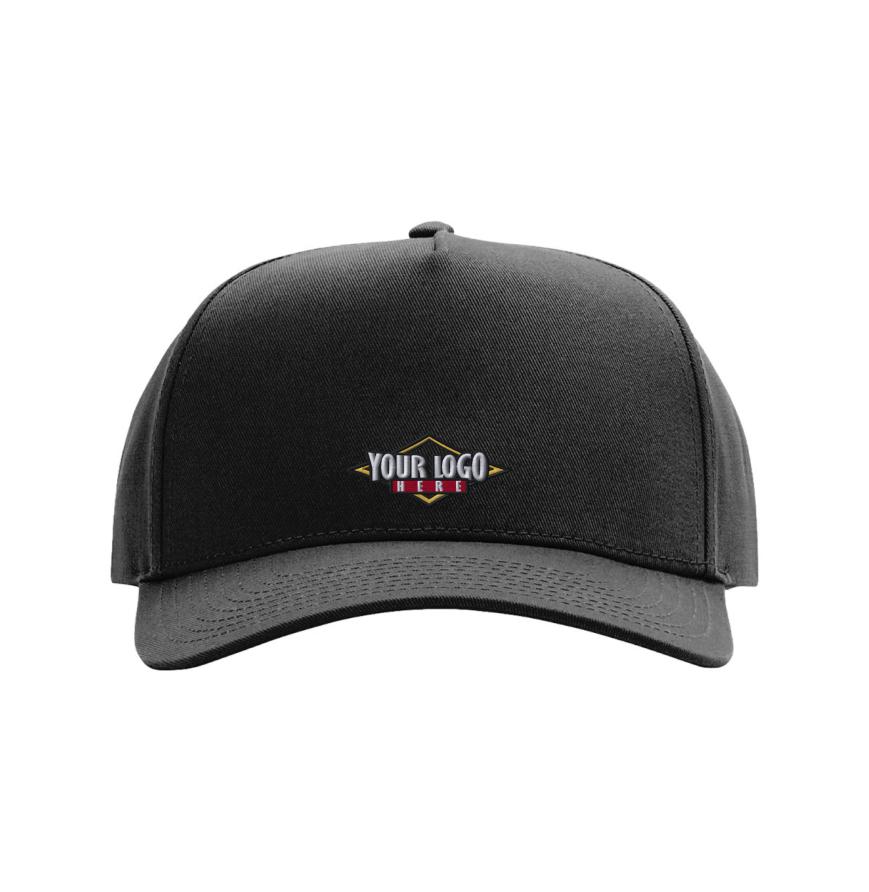 Full Fabric Five-Panel Champ Cap