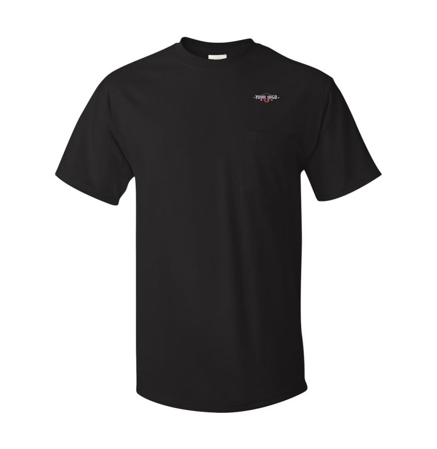 Mens Authentic Pocket T-Shirt