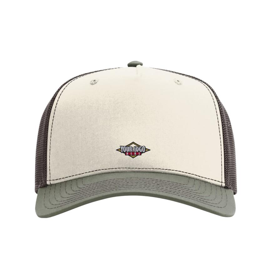 Five-Panel Champ Trucker Cap