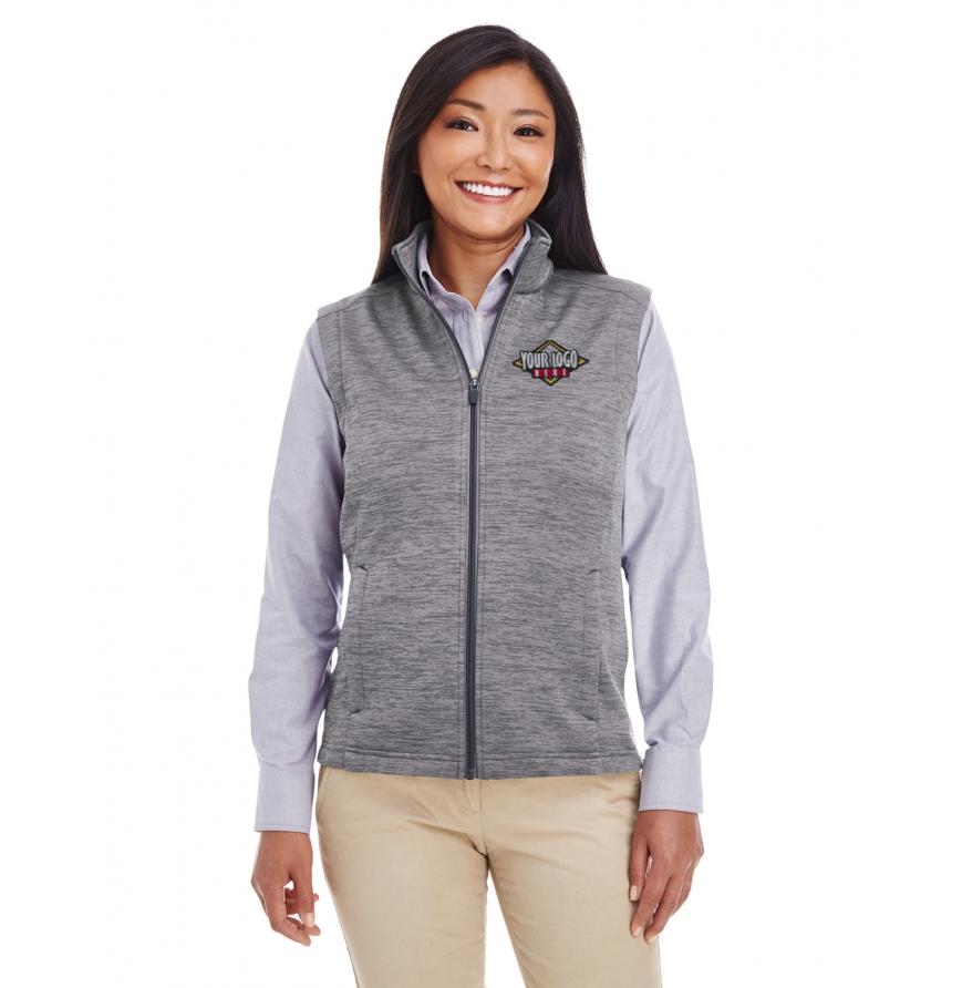 Devon & Jones DG797W - Devon  Jones Ladies Newbury MlangeFleece Vest