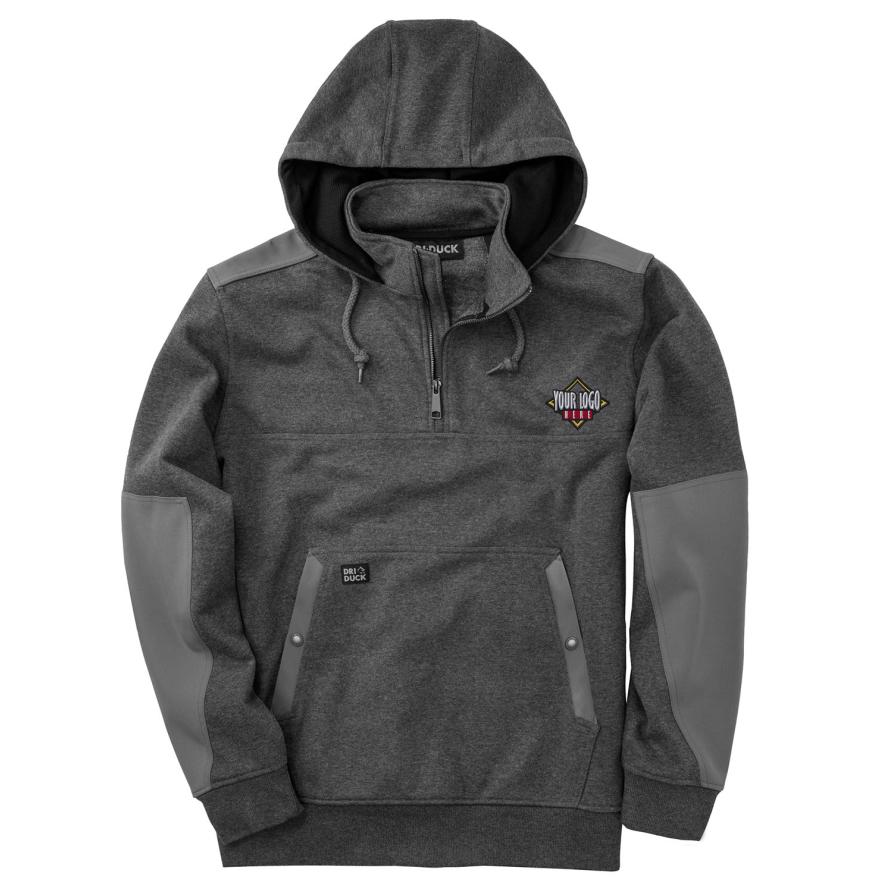 Dri Duck 7349 - Mens Mission Quarter-Zip