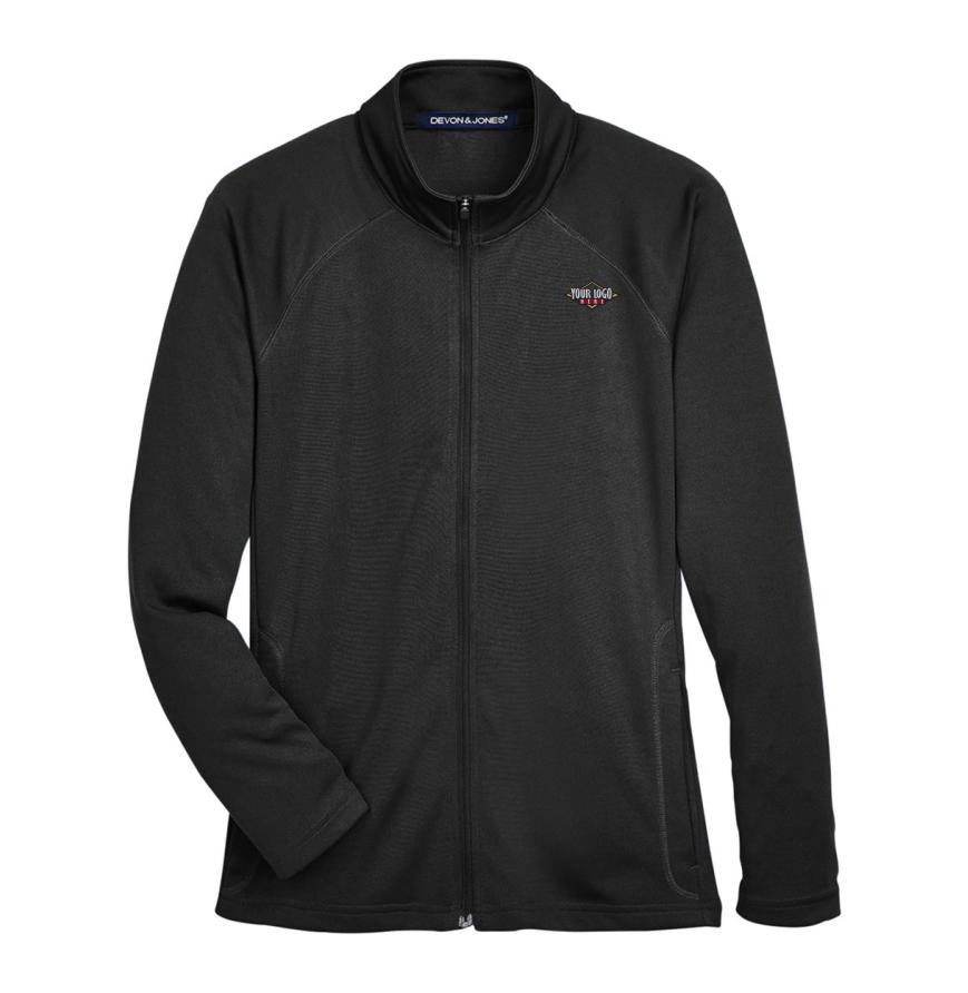 Womens Stretch Tech-Shell Compass Full-Zip Jacket