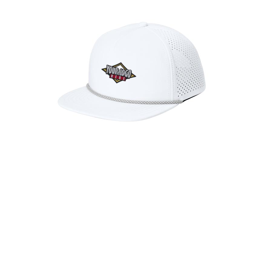 OGIO 5-Panel Rope Performance Cap